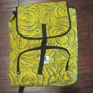 Traditional Multicolored African Backpack